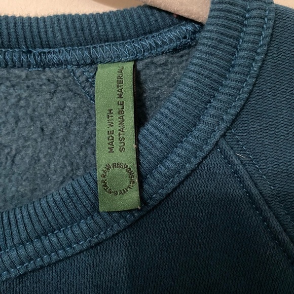 G-Star Premium Core 2.0 Medium Blue Sweater - Picture 6 of 8